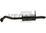 VEGAZ Endschalldämpfer ts432 hinten für TOYOTA