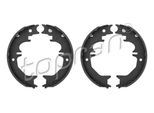 TOPRAN Bremsbackensatz, Feststellbremse 633907 Hinterachse für TOYOTA