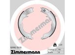 ZIMMERMANN Bremsbackensatz, Feststellbremse 109901598 Hinterachse für MITSUBISHI Subaru Citroën/Peugeot