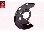 KLOKKERHOLM Spritzblech, Bremsscheibe 5053373 Vorderachse links für Opel