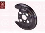 KLOKKERHOLM Spritzblech, Bremsscheibe 2939879 Hinterachse für HONDA