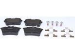 TRISCAN Bremsbelagsatz, Scheibenbremse 811028042 für Peugeot