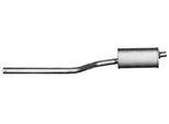 VEGAZ Mittelschalldämpfer fts195 mitte für Fiat