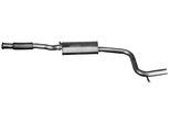 VEGAZ Mittelschalldämpfer fs348 vorne für Ford