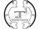 METELLI Bremsbackensatz, Feststellbremse 530097 für Iveco NISSAN