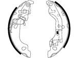 ATE Bremsbackensatz 03013703592 für Fiat