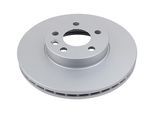 VALEO Bremsscheibe COATED 672545 Vorderachse belüftet 300mm 26mm für Ford VW