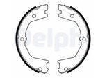 DELPHI Bremsbackensatz, Feststellbremse ls2178 für Iveco