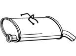 BOSAL Endschalldämpfer 135707 für Peugeot