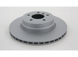 TRISCAN Bremsscheibe 812011184c belüftet 345mm 24mm für BMW