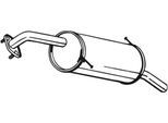BOSAL Endschalldämpfer 171045 für MAZDA