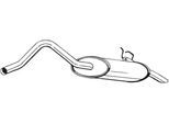 BOSAL Endschalldämpfer 200261 für NISSAN RENAULT