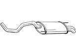 BOSAL Endschalldämpfer 233537 für VW