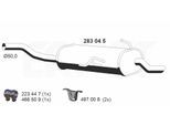 ERNST Endschalldämpfer 283045 für BMW