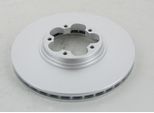 TRISCAN Bremsscheibe 812016140c belüftet 276mm 24mm für Ford