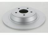 TRISCAN Bremsscheibe 812016175c voll 302mm 11mm für Ford