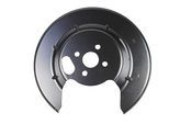 METZGER Spritzblech, Bremsscheibe 6115317 Hinterachse links für RENAULT