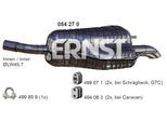 ERNST Endschalldämpfer 054270 für Opel GM