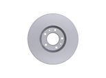 KAMOKA Bremsscheibe 1032550 Hinterachse voll 290mm 12mm für Peugeot