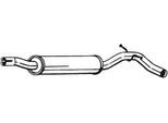 BOSAL Mittelschalldämpfer 220007 für Skoda