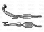 NAP Katalysator cad10440 für SEAT VW