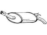 BOSAL Endschalldämpfer 200785 für RENAULT
