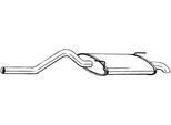 BOSAL Endschalldämpfer 278573 für VW