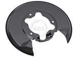 A.B.S. Spritzblech, Bremsscheibe 11490 für HONDA