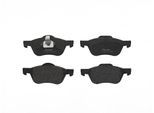 BREMBO Bremsbelagsatz, Scheibenbremse p56037 für NISSAN