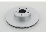 TRISCAN Bremsscheibe 812068106c belüftet 277mm 24mm für Subaru