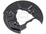 A.B.S. Spritzblech, Bremsscheibe 11511 für VAG VW
