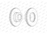 JURID 569258j 330mm 34mm für DAF