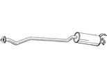 BOSAL Mittelschalldämpfer 287441 für HONDA