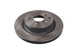 BLUE PRINT Bremsscheibe adn143110 Hinterachse innenbelüftet 322mm für NISSAN