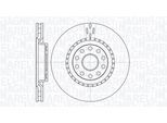 MAGNETI MARELLI Bremsscheibe 361302040400 306mm 28mm für LANCIA