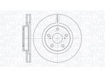 MAGNETI MARELLI Bremsscheibe 361302040524 296mm 28mm für TOYOTA (FAW)