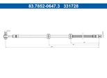 ATE Bremsschlauch 83785206473 für Mercedes