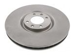 MAPCO Bremsscheibe 15150 Vorderachse belüftet 340mm 30mm für Citroën Peugeot