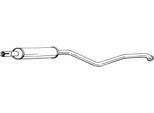 BOSAL Mittelschalldämpfer 284605 für RENAULT