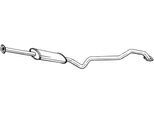 BOSAL Mittelschalldämpfer 287503 für NISSAN