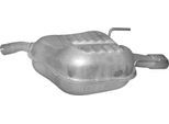 POLMO Endschalldämpfer 17626 hinten für Opel