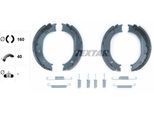 TEXTAR Bremsbackensatz, Feststellbremse 91055100 für VW Mercedes