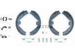 TEXTAR Bremsbackensatz, Feststellbremse 91069100 für Mercedes