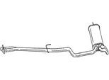 BOSAL Endschalldämpfer 288119 für Mercedes