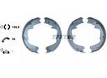 TEXTAR Bremsbackensatz, Feststellbremse 91080400 für Subaru
