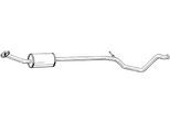 BOSAL Mittelschalldämpfer 291079 für Peugeot