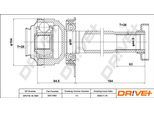 DRIVE+ Gelenksatz, Antriebswelle dp2110101665 für VAG VW