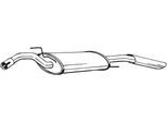 BOSAL Endschalldämpfer 279489 für VW