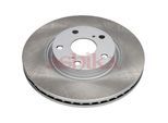 ASHIKA Bremsscheibe 6002264c Vorderachse belüftet 295mm 26mm für TOYOTA