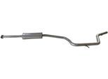 BOSAL Mittelschalldämpfer 289449 für Ford